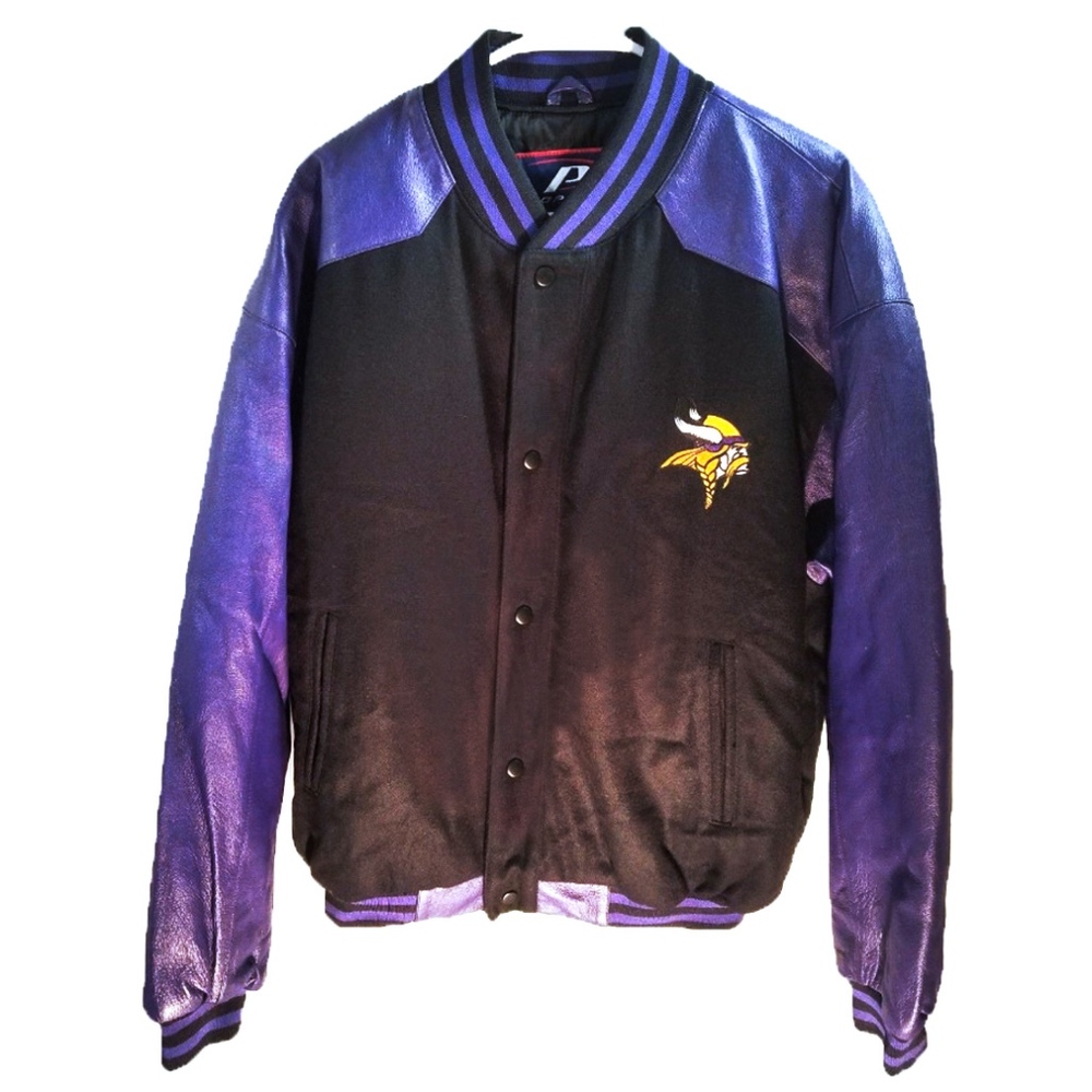 Minnesota Vikings Pro Player Jacket, Men's Large